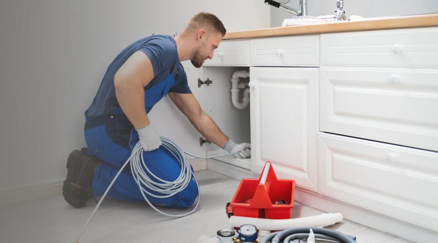 Professional emergency leak repair services in Clarence, IA